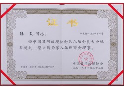 荣誉证书12