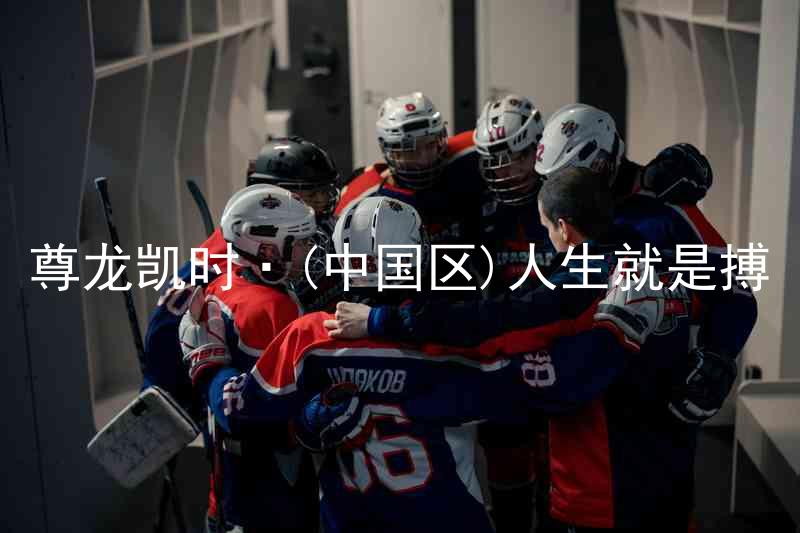 尊龙凯时·(中国区)人生就是搏